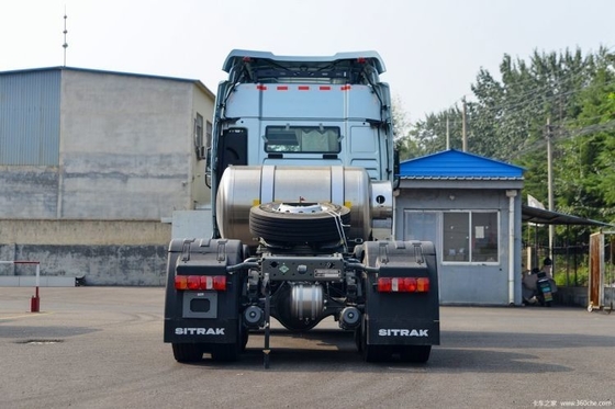 Tête de tracteur de camion d'occasion Sinotruk SITRAK G7S 530 HP 6X4 GNL engrenage automatique avec fluide lent