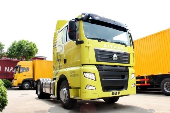 Euro deux.3.4.5 Émission SINOTRUCK SITRAK C7H 4x2 Tracteur à 400 chevaux