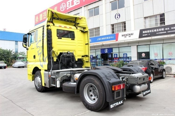 Euro deux.3.4.5 Émission SINOTRUCK SITRAK C7H 4x2 Tracteur à 400 chevaux