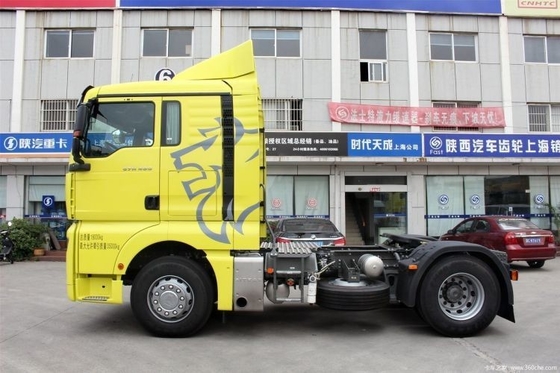 Euro deux.3.4.5 Émission SINOTRUCK SITRAK C7H 4x2 Tracteur à 400 chevaux
