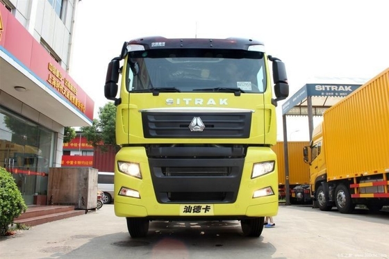 Euro deux.3.4.5 Émission SINOTRUCK SITRAK C7H 4x2 Tracteur à 400 chevaux