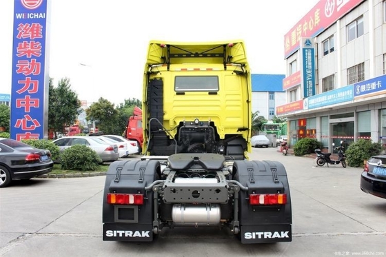 Euro deux.3.4.5 Émission SINOTRUCK SITRAK C7H 4x2 Tracteur à 400 chevaux