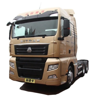SinoTRUK SITRAK C7H 540HP 6x2R camion tracteur avec une masse brute du véhicule de 8500 kg