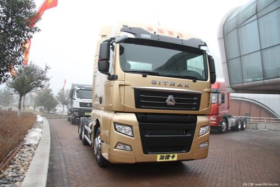 SinoTRUK SITRAK C7H 540HP 6x2R camion tracteur avec une masse brute du véhicule de 8500 kg