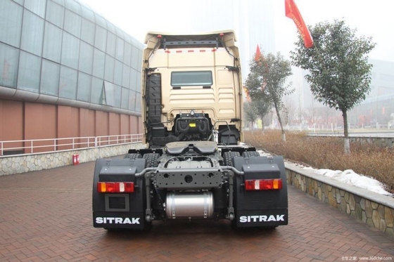 SinoTRUK SITRAK C7H 540HP 6x2R camion tracteur avec une masse brute du véhicule de 8500 kg