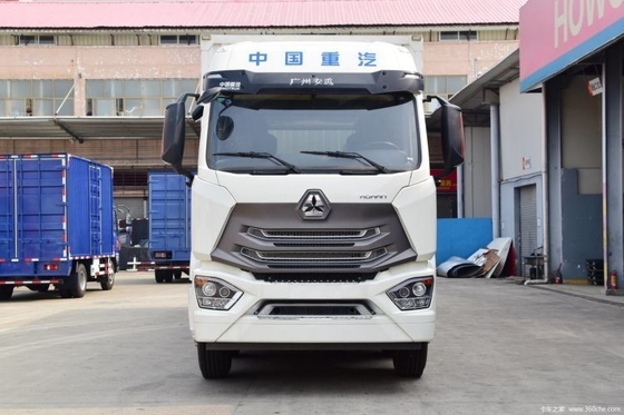 280 chevaux SinotruK Hahan N5G camion lourd avec écran tactile Poids total du véhicule 10170 kg