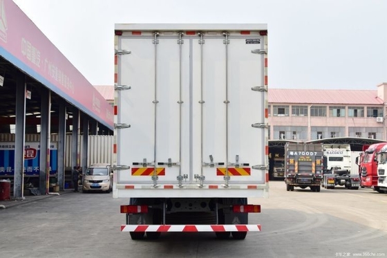 280 chevaux SinotruK Hahan N5G camion lourd avec écran tactile Poids total du véhicule 10170 kg