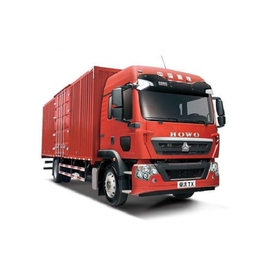 250 ch camion lourd HOWO TX 4X2 6.8m camion de réseau d'entrepôt pour le transport de marchandises usagées