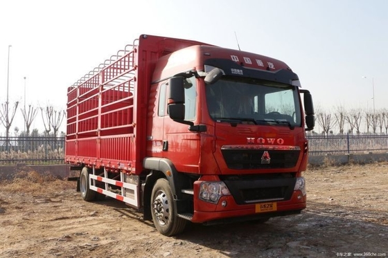 250 ch camion lourd HOWO TX 4X2 6.8m camion de réseau d'entrepôt pour le transport de marchandises usagées