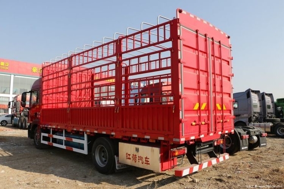 250 ch camion lourd HOWO TX 4X2 6.8m camion de réseau d'entrepôt pour le transport de marchandises usagées
