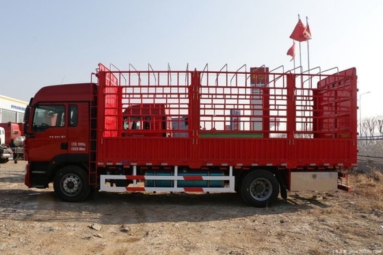 250 ch camion lourd HOWO TX 4X2 6.8m camion de réseau d'entrepôt pour le transport de marchandises usagées