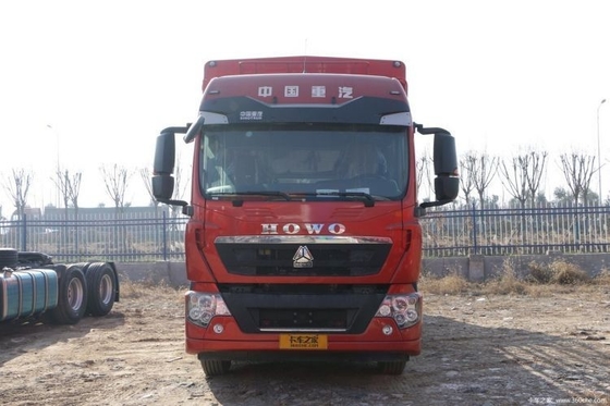 250 ch camion lourd HOWO TX 4X2 6.8m camion de réseau d'entrepôt pour le transport de marchandises usagées