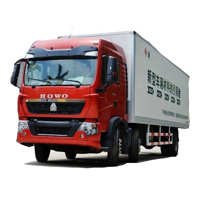 240 chevaux 6x2 9,5 mètres camionnette pour chaud d'occasion de National Heavy Truck HOWO T5G