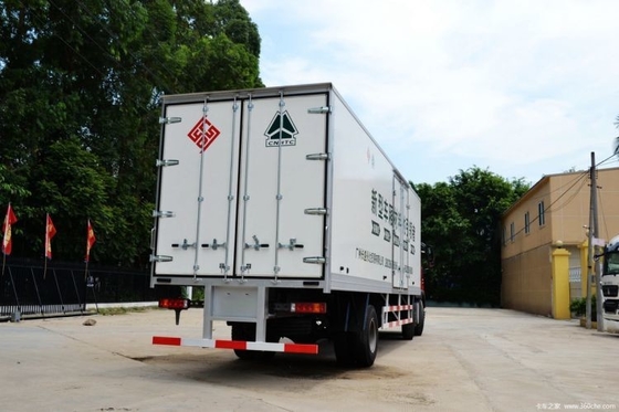 240 chevaux 6x2 9,5 mètres camionnette pour chaud d'occasion de National Heavy Truck HOWO T5G