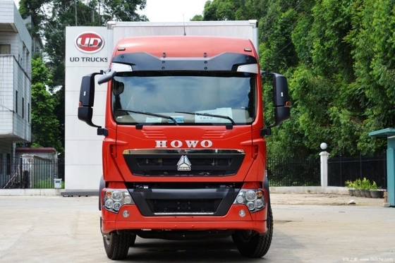 240 chevaux 6x2 9,5 mètres camionnette pour chaud d'occasion de National Heavy Truck HOWO T5G