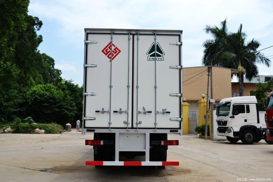 240 chevaux 6x2 9,5 mètres camionnette pour chaud d'occasion de National Heavy Truck HOWO T5G
