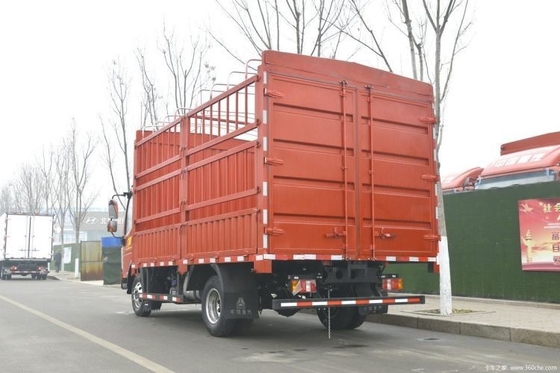 Dimension du réservoir de chargement 4,15*2,45*2,3m Camion lourd HOWO Wang 4X2 160 HP Camion léger à grille