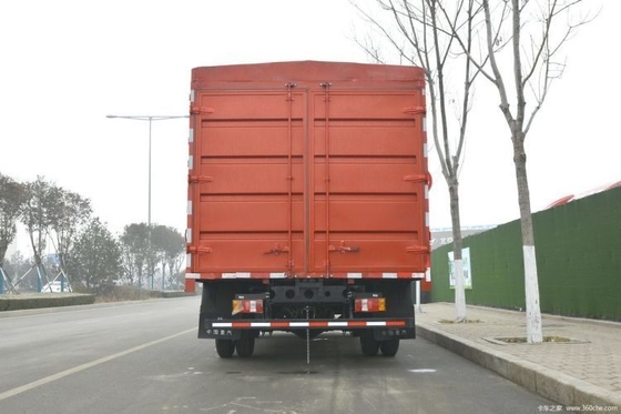 Dimension du réservoir de chargement 4,15*2,45*2,3m Camion lourd HOWO Wang 4X2 160 HP Camion léger à grille