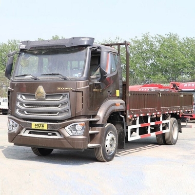 Camion lourd national Sinotruk HOWo NX 220HP 4X2 6,75m Camion à obstacles pour camionnettes