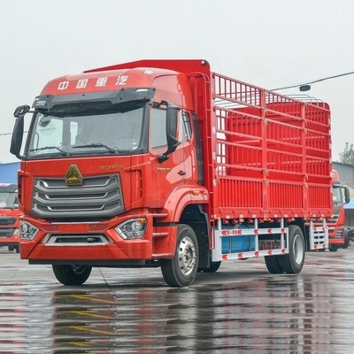 Camion à réseau d'entrepôt de 6 mètres avec caméra arrière à 360 °