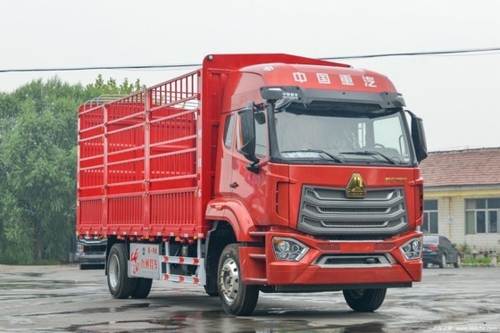 Camion à réseau d'entrepôt de 6 mètres avec caméra arrière à 360 °