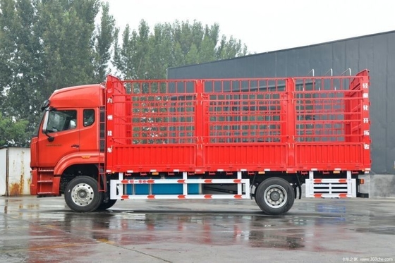 Camion à réseau d'entrepôt de 6 mètres avec caméra arrière à 360 °