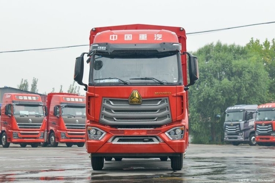Camion à réseau d'entrepôt de 6 mètres avec caméra arrière à 360 °