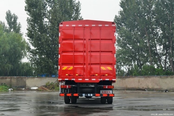 Camion à réseau d'entrepôt de 6 mètres avec caméra arrière à 360 °