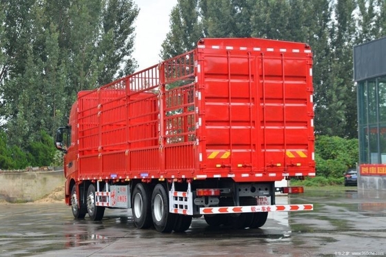 Camion lourd national HOWO TH7 460HP 8X4 9,5m écran tactile type réseau de magasin Camion