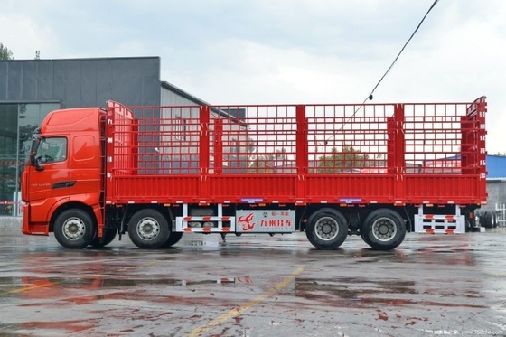 Camion lourd national HOWO TH7 460HP 8X4 9,5m écran tactile type réseau de magasin Camion
