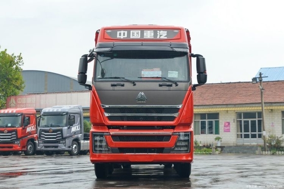 Camion lourd national HOWO TH7 460HP 8X4 9,5m écran tactile type réseau de magasin Camion
