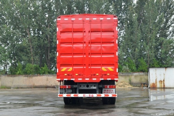 Camion lourd national HOWO TH7 460HP 8X4 9,5m écran tactile type réseau de magasin Camion