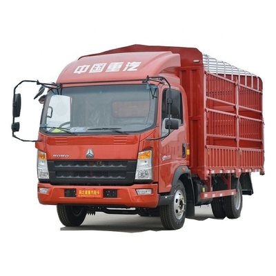 150 chevaux 4,15 m Camion léger à rangée unique pour le transport agricole