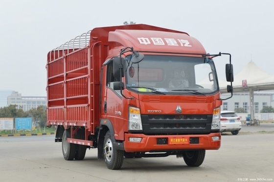150 chevaux 4,15 m Camion léger à rangée unique pour le transport agricole