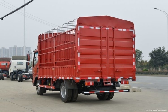 150 chevaux 4,15 m Camion léger à rangée unique pour le transport agricole