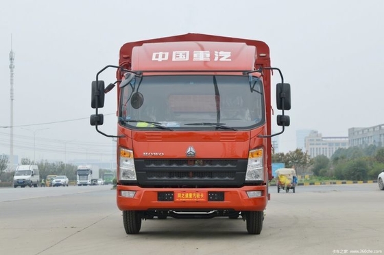 150 chevaux 4,15 m Camion léger à rangée unique pour le transport agricole