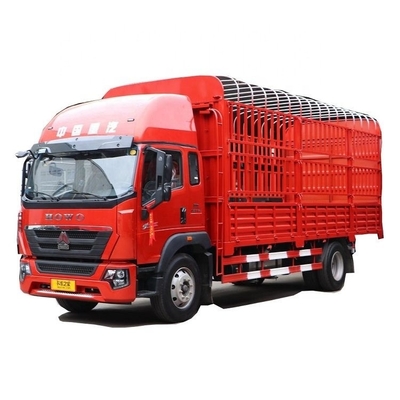 Direction droite SinotruK HOWO G5X Card 4X2 220 CV 6.75m camion semi-entrepôt avec ABS
