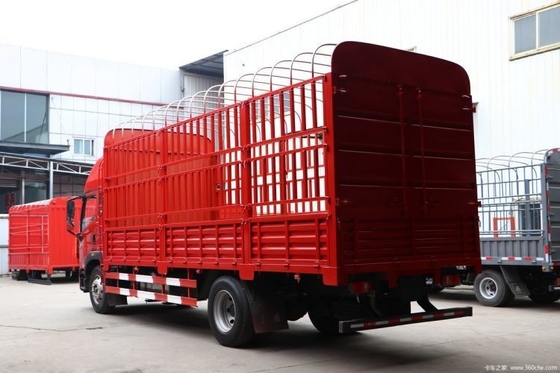 Direction droite SinotruK HOWO G5X Card 4X2 220 CV 6.75m camion semi-entrepôt avec ABS