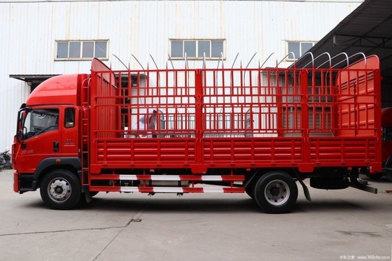 Direction droite SinotruK HOWO G5X Card 4X2 220 CV 6.75m camion semi-entrepôt avec ABS