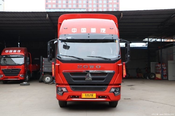 Direction droite SinotruK HOWO G5X Card 4X2 220 CV 6.75m camion semi-entrepôt avec ABS
