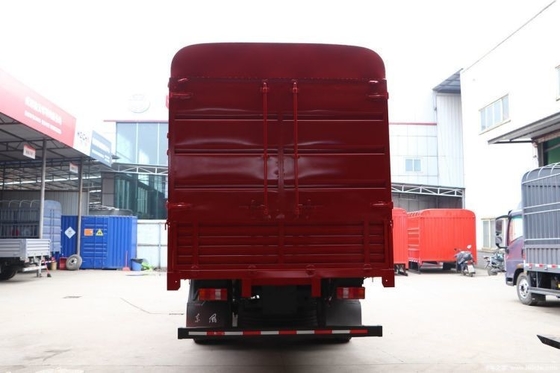 Direction droite SinotruK HOWO G5X Card 4X2 220 CV 6.75m camion semi-entrepôt avec ABS