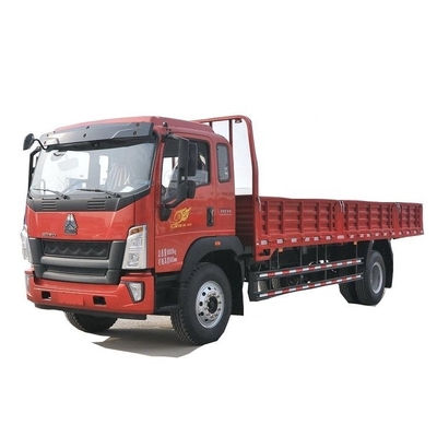 Camion lourd national HOWO G5X Carte moyenne 220HP 4X2 6,75m Camion à obstacles