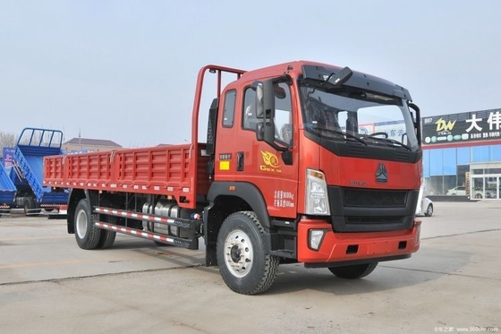 Camion lourd national HOWO G5X Carte moyenne 220HP 4X2 6,75m Camion à obstacles