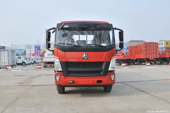 Camion lourd national HOWO G5X Carte moyenne 220HP 4X2 6,75m Camion à obstacles
