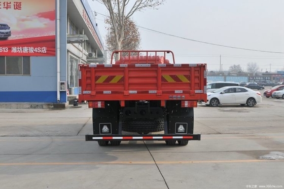Camion lourd national HOWO G5X Carte moyenne 220HP 4X2 6,75m Camion à obstacles