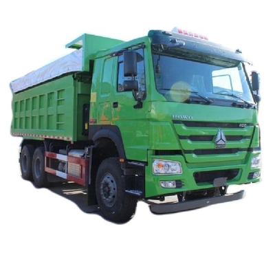 Camion de décharge de 6x4 6 mètres de 400 ch avec ESC et système multimédia pour répondre à vos besoins