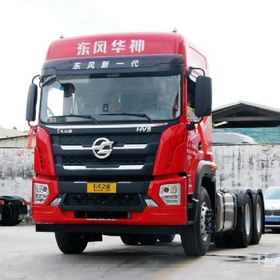 Dong Fenghua Shen HV5 460 ch 6X4 tête de tracteur de camion de 31 à 40 tonnes de capacité de charge