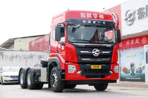Dong Fenghua Shen HV5 460 ch 6X4 tête de tracteur de camion de 31 à 40 tonnes de capacité de charge