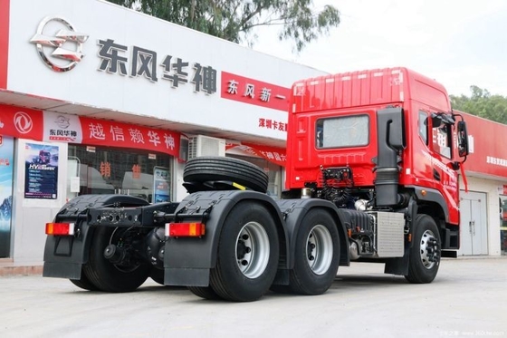 Dong Fenghua Shen HV5 460 ch 6X4 tête de tracteur de camion de 31 à 40 tonnes de capacité de charge