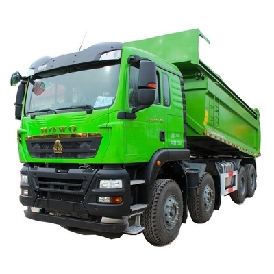 Moteur WEICHAI 12 à virage avant camion lourd national HOWO TX7 460 ch 8X4 6,5m camions-chargeurs